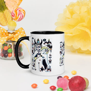 KW Gallery: Color Burst Mug 41 ☕🌈 - Winter Sunshine Marketplace